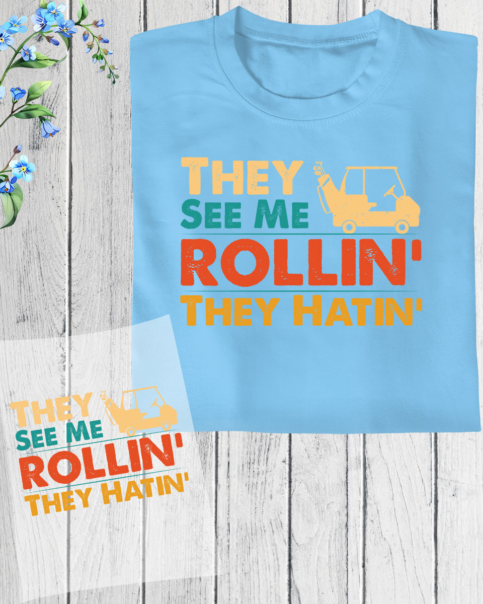 Gifts for golfers DTF Transfer Film