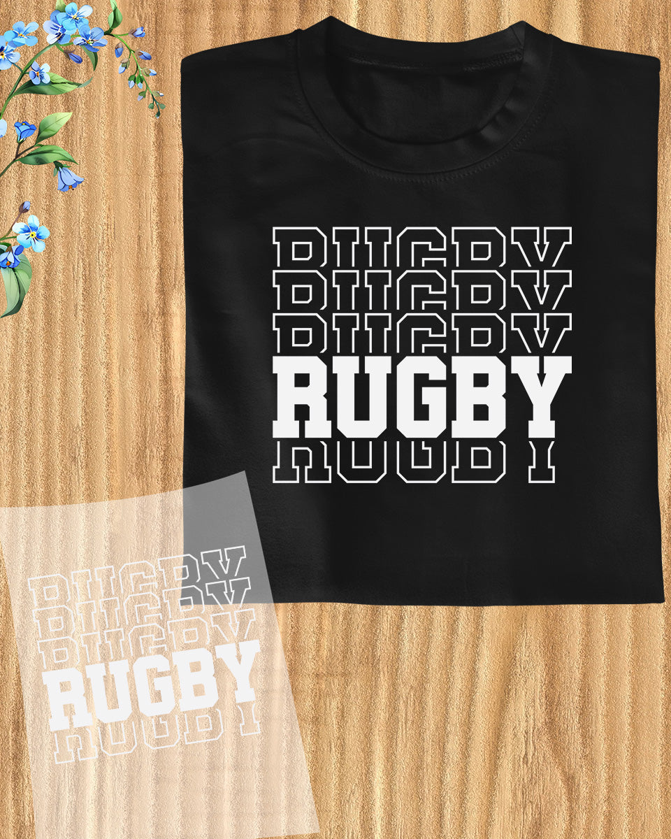 Rugby Lover DTF Transfer Sheets