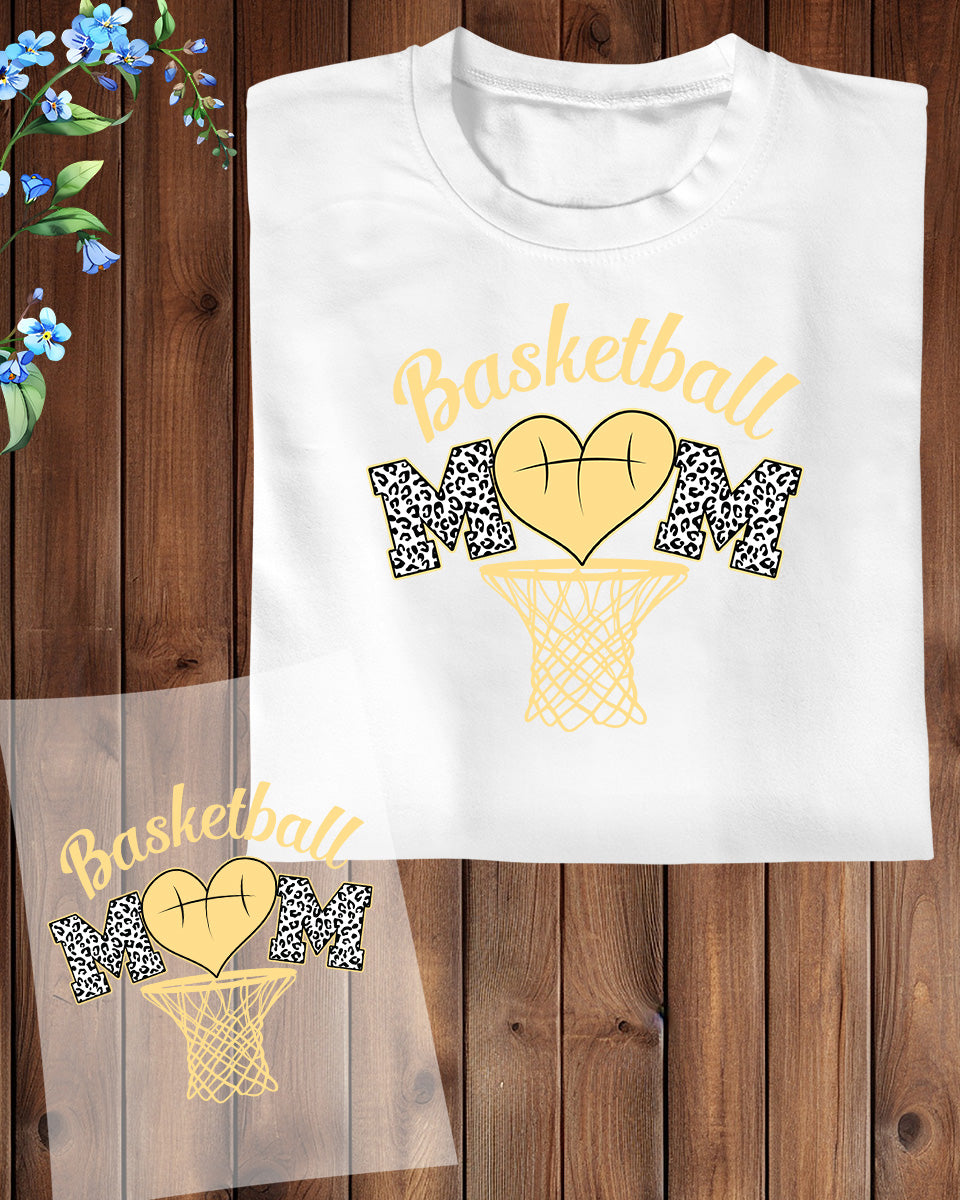 Basketball Mom Gifts DTF Transfer Film
