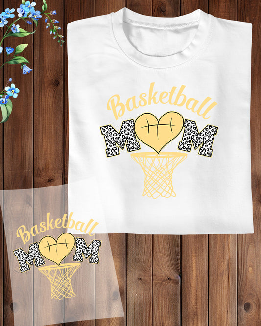 Basketball Mom Gifts DTF Transfer Film