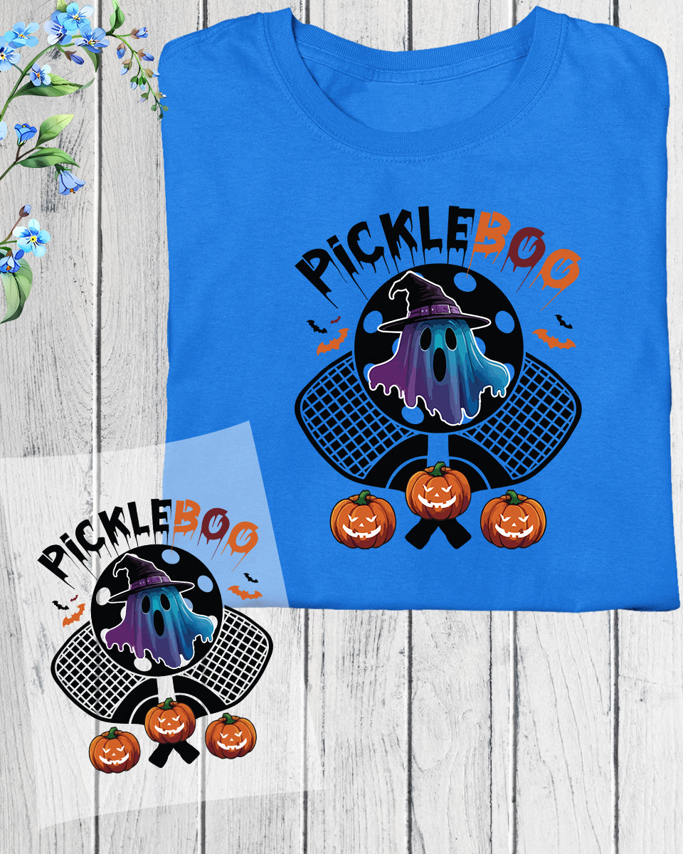 Pickleboo Halloween DTF Transfer Film