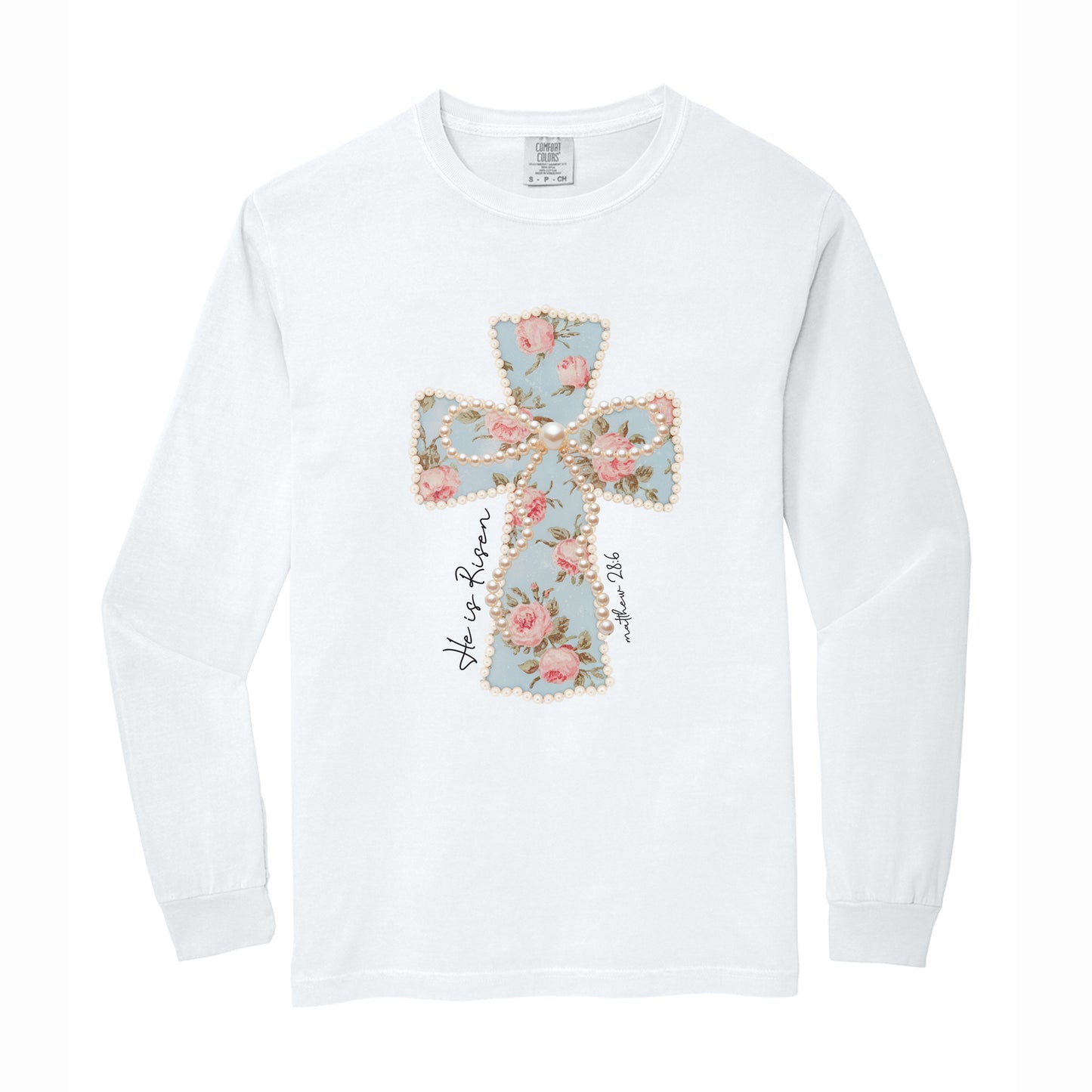 He is Risen Easter Comfort Colors T Shirt
