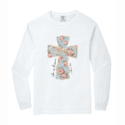 He is Risen Easter Comfort Colors T Shirt