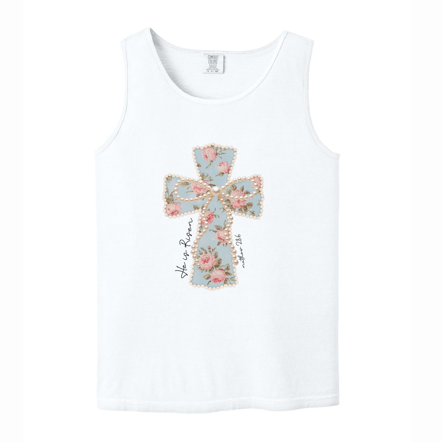 He is Risen Easter Comfort Colors T Shirt