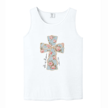 He is Risen Easter Comfort Colors T Shirt
