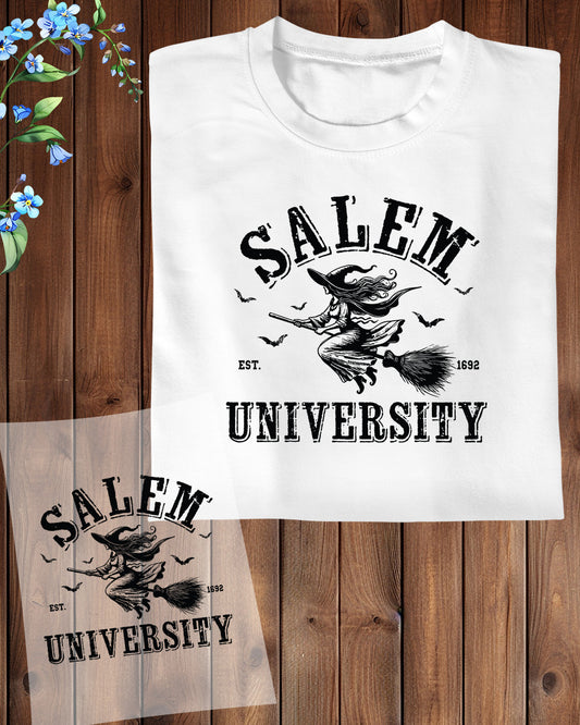 Salem University DTF Transfer Film