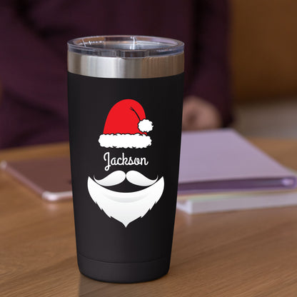 Santa's Hat Family Christmas Name DTF Transfer