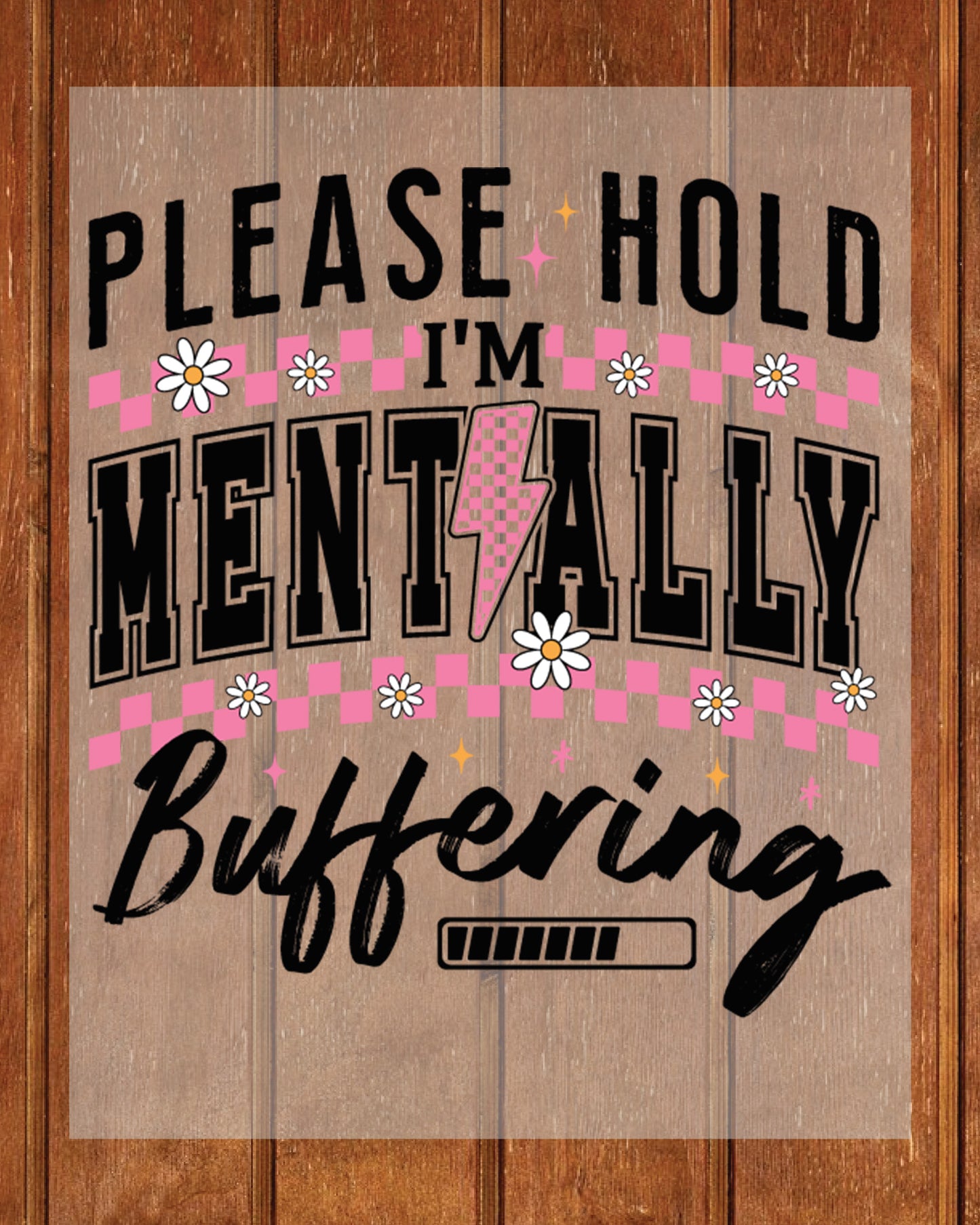 Sarcastic DTF Transfer