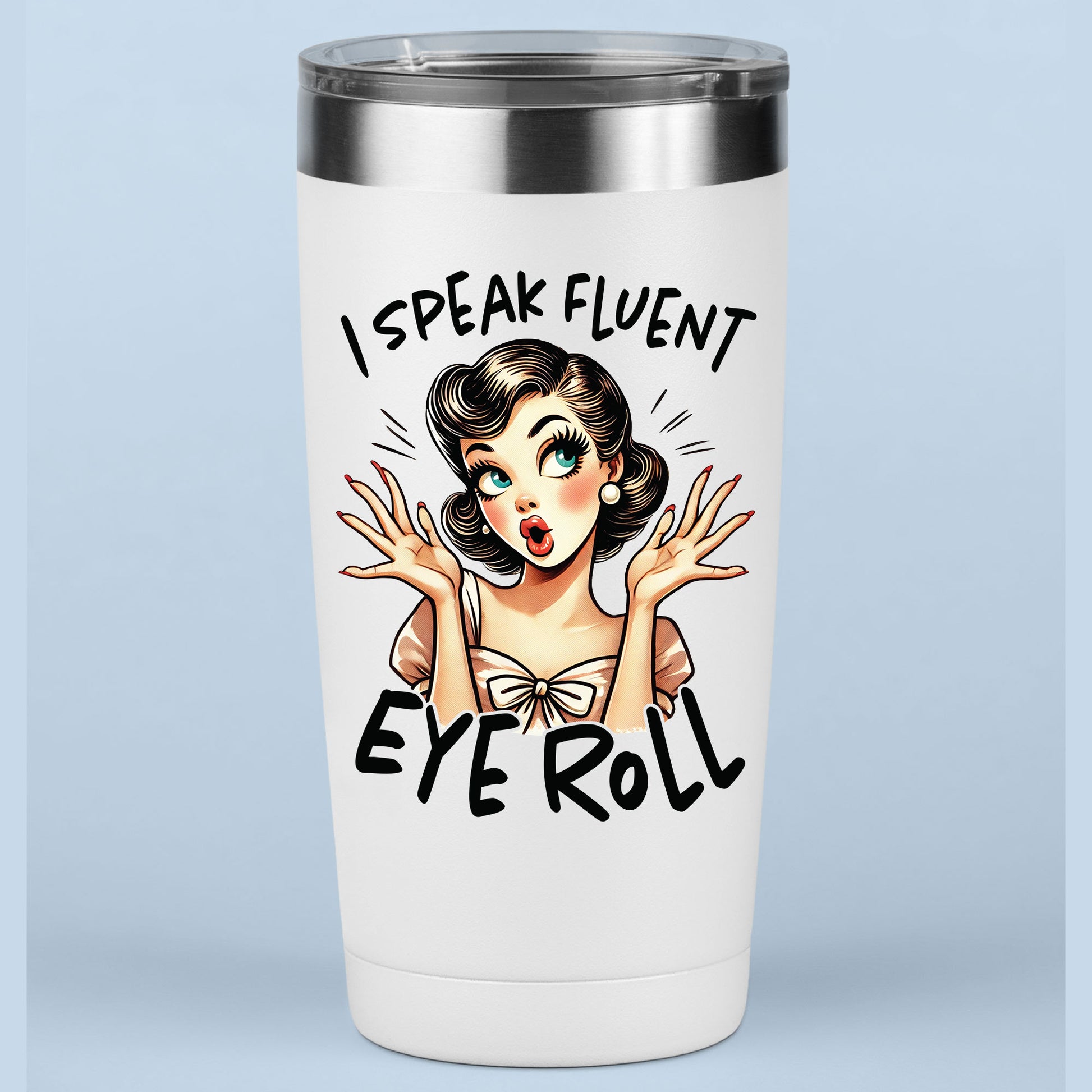 Sarcastic Funny Vintage Girl Sassy DTF Transfer