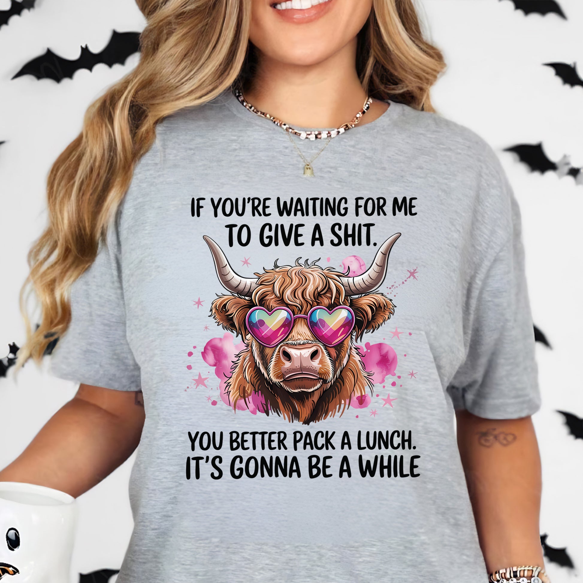 Sassy Highland Cow T Shirts