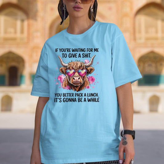 Sassy Highland Cow T Shirts