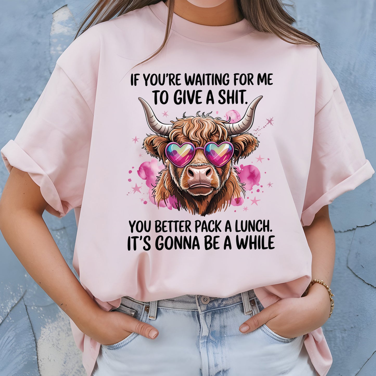 Sassy Highland Cow T Shirts