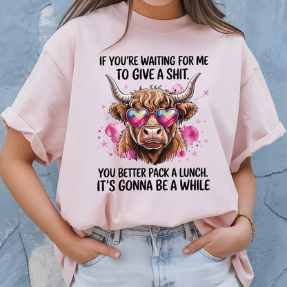Sassy Highland Cow T Shirts