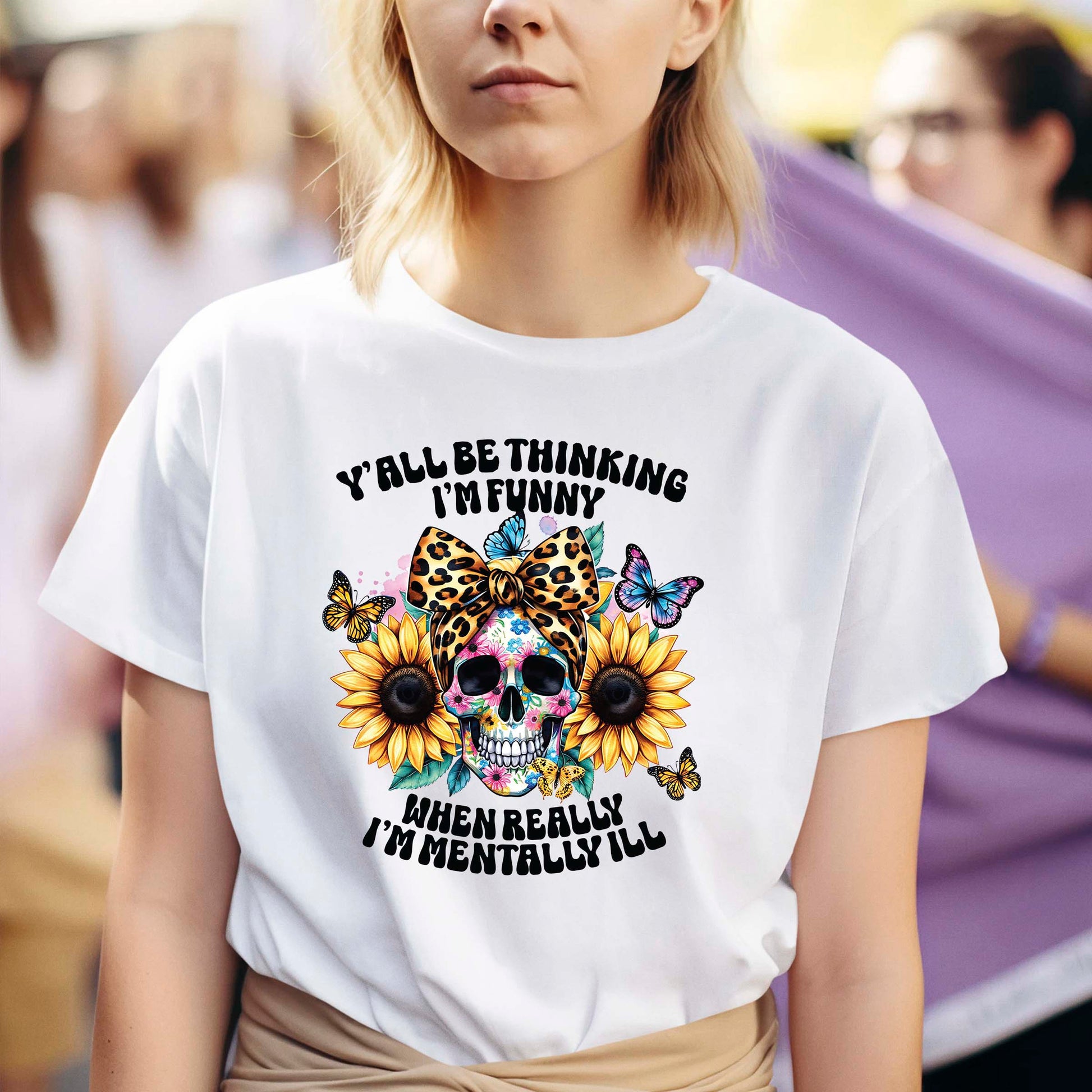 Sassy Skull Gang Sheet