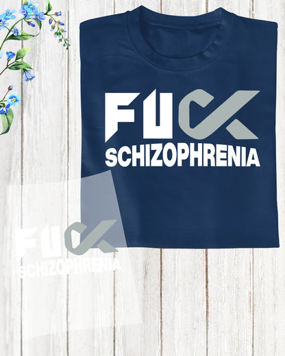 Schizophrenia Awareness Heat Transfer for Shirt