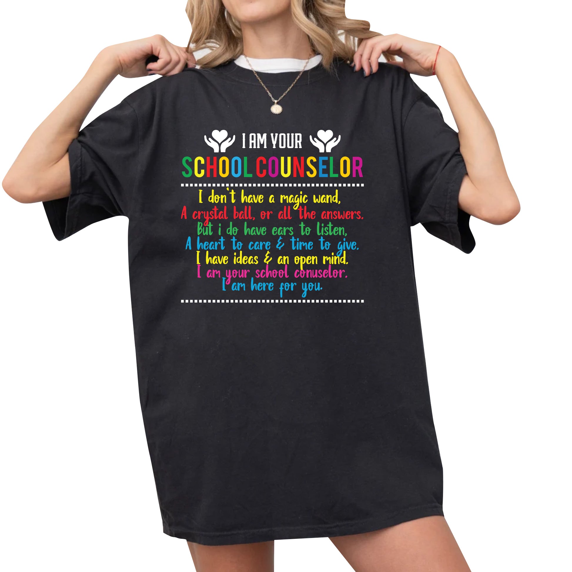 School Counselor Gift DTF Transfer