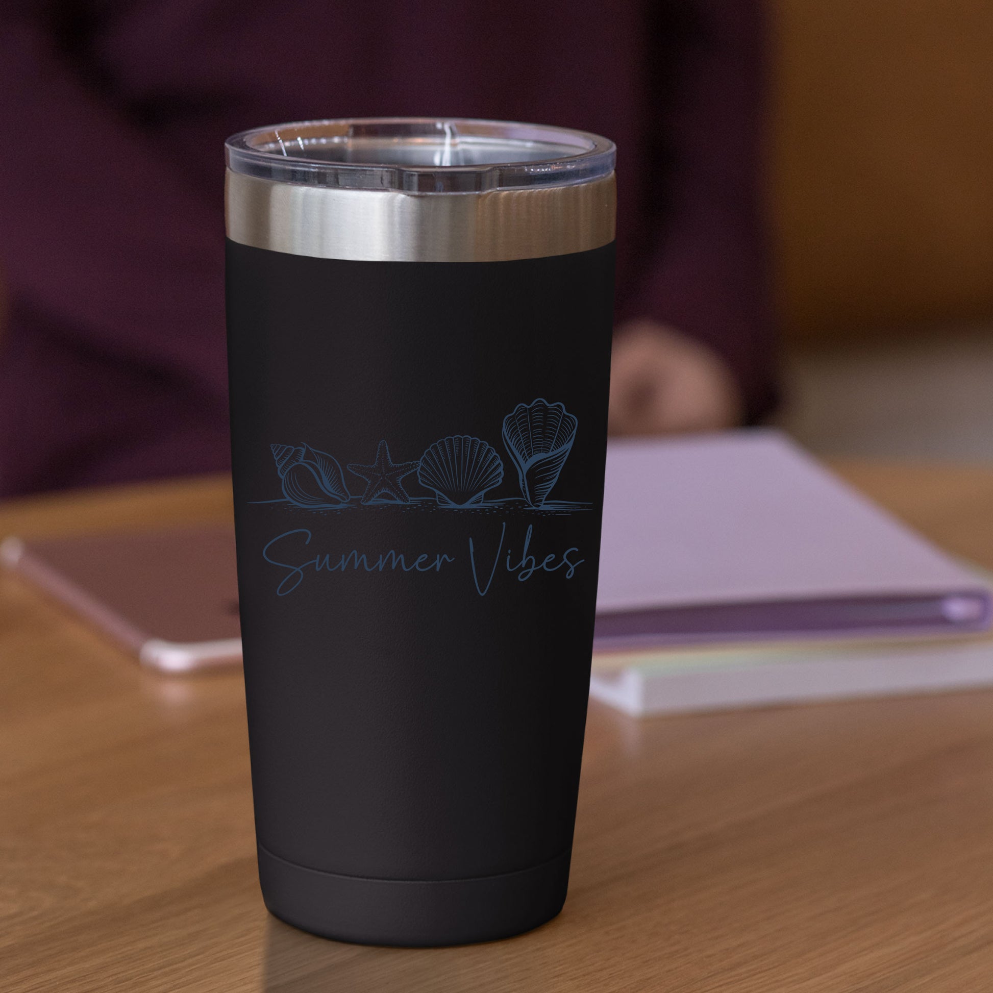 SeaShell Beach Summer Vibes Ocean DTF Transfer