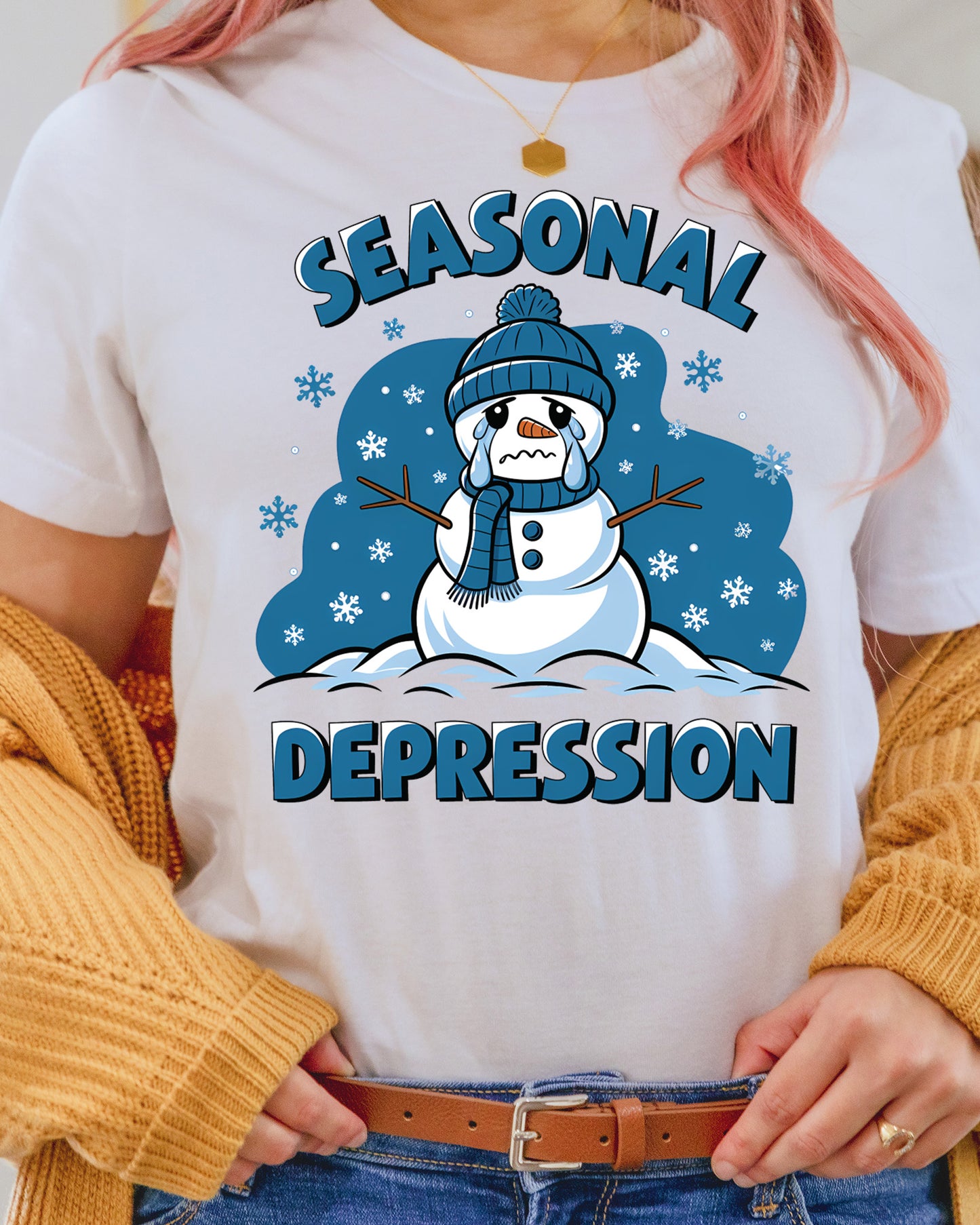 Seasonal Depression DTF Transfer