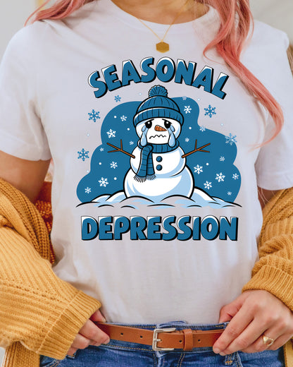 Seasonal Depression DTF Transfer
