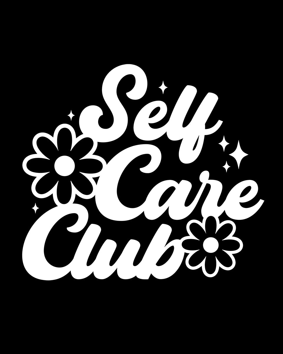 Self Care Club Trendy DTF Transfer Film