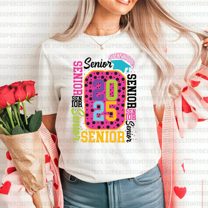 Senior 2025 DTF Transfer Ready To Press