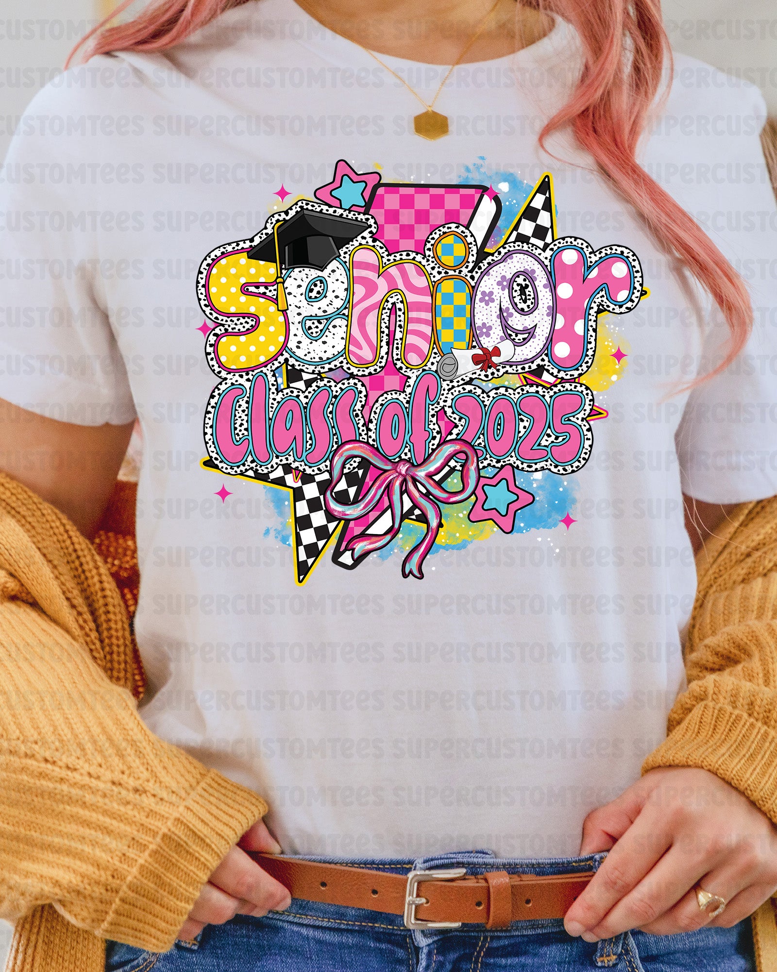 Senior Class Of 2025 DTF Transfer Ready to Press