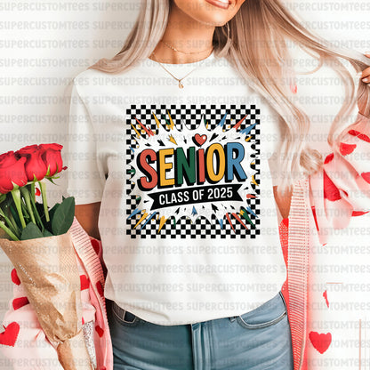 Senior Class of 2025 DTF Transfer