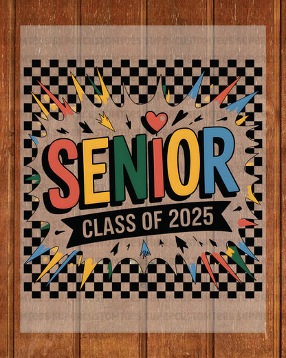 Senior Class of 2025 DTF Transfer