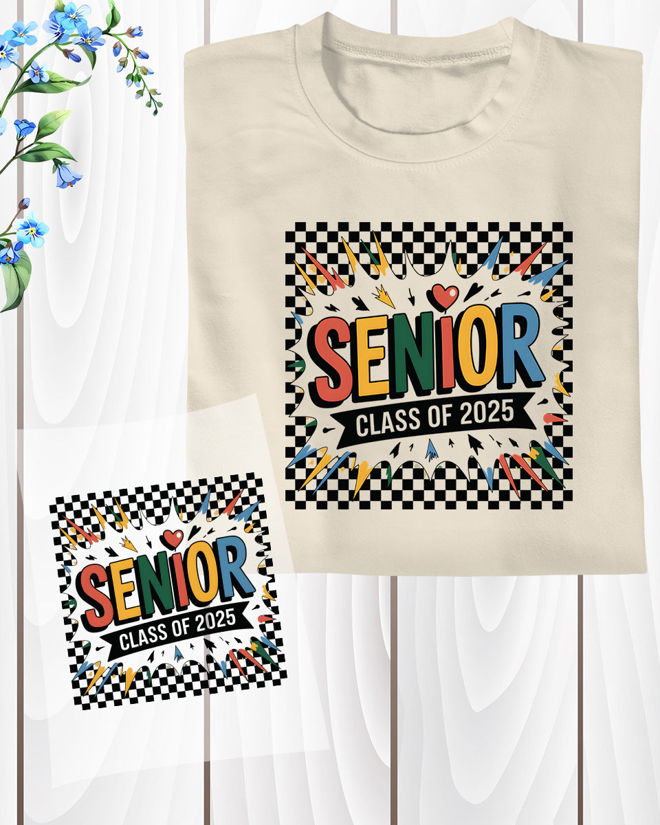 Senior Class of 2025 DTF Transfer