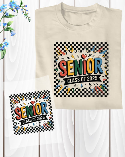 Senior Class of 2025 DTF Transfer