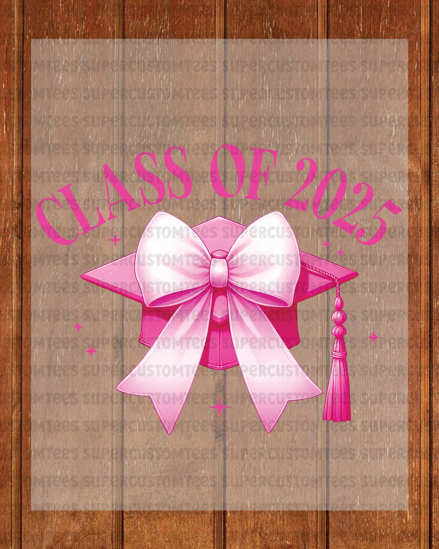 Senior Class of 2025 DTF Transfers