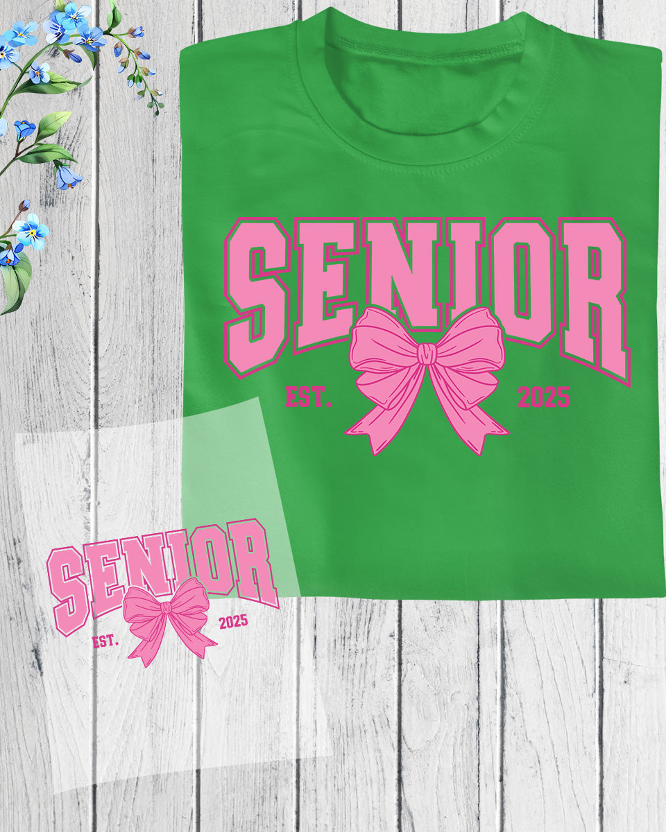 Senior Class Of 2025 Ready To Press DTF Transfer Sheets