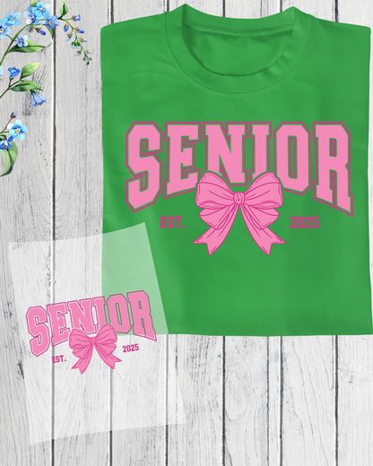 Senior Class Of 2025 Ready To Press DTF Transfer Sheets