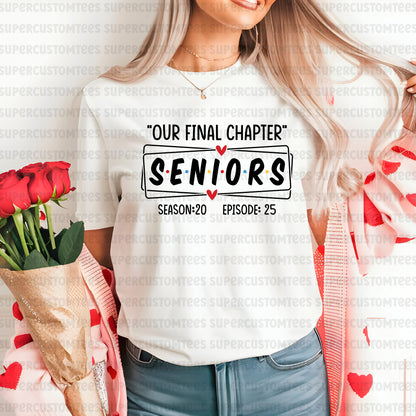 Seniors 2025 DTF Transfer Ready to Press Final Chapter