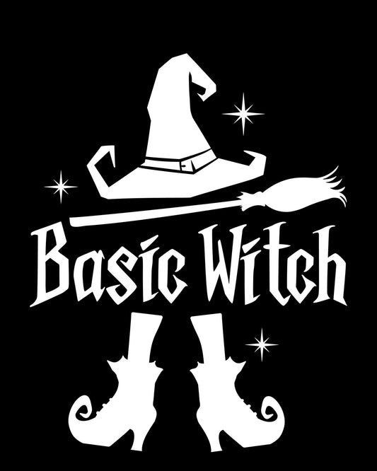 Basic Witch Trendy DTF Transfer Film