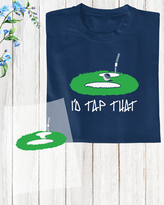 Golf Tap DTF Transfer Film