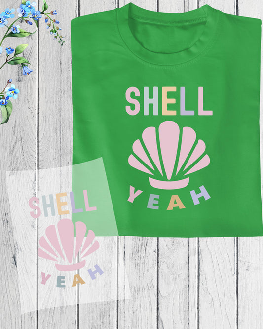 Shell yeah Summer DTF Transfer Film