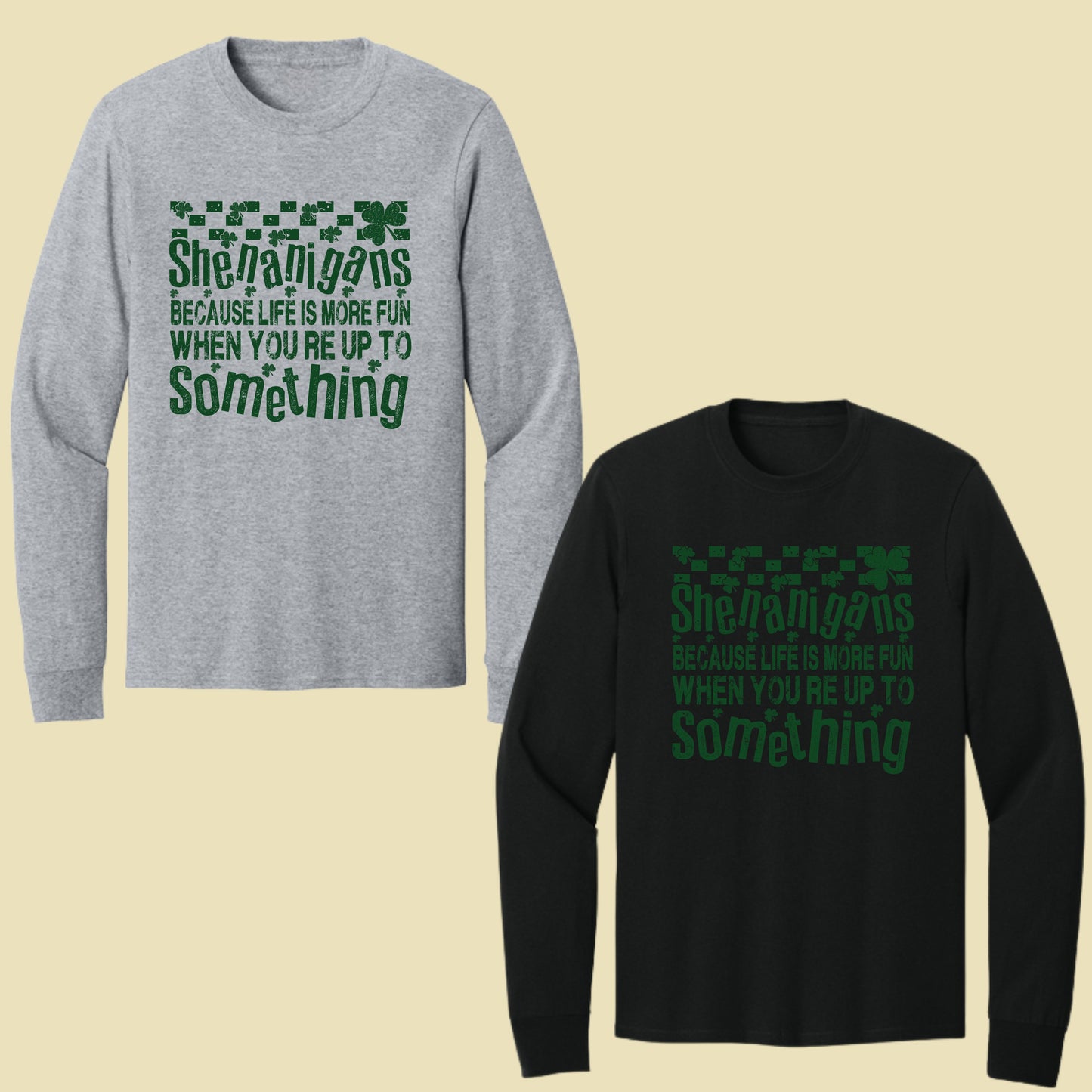 Shenanigans Comfort Colors T Shirts