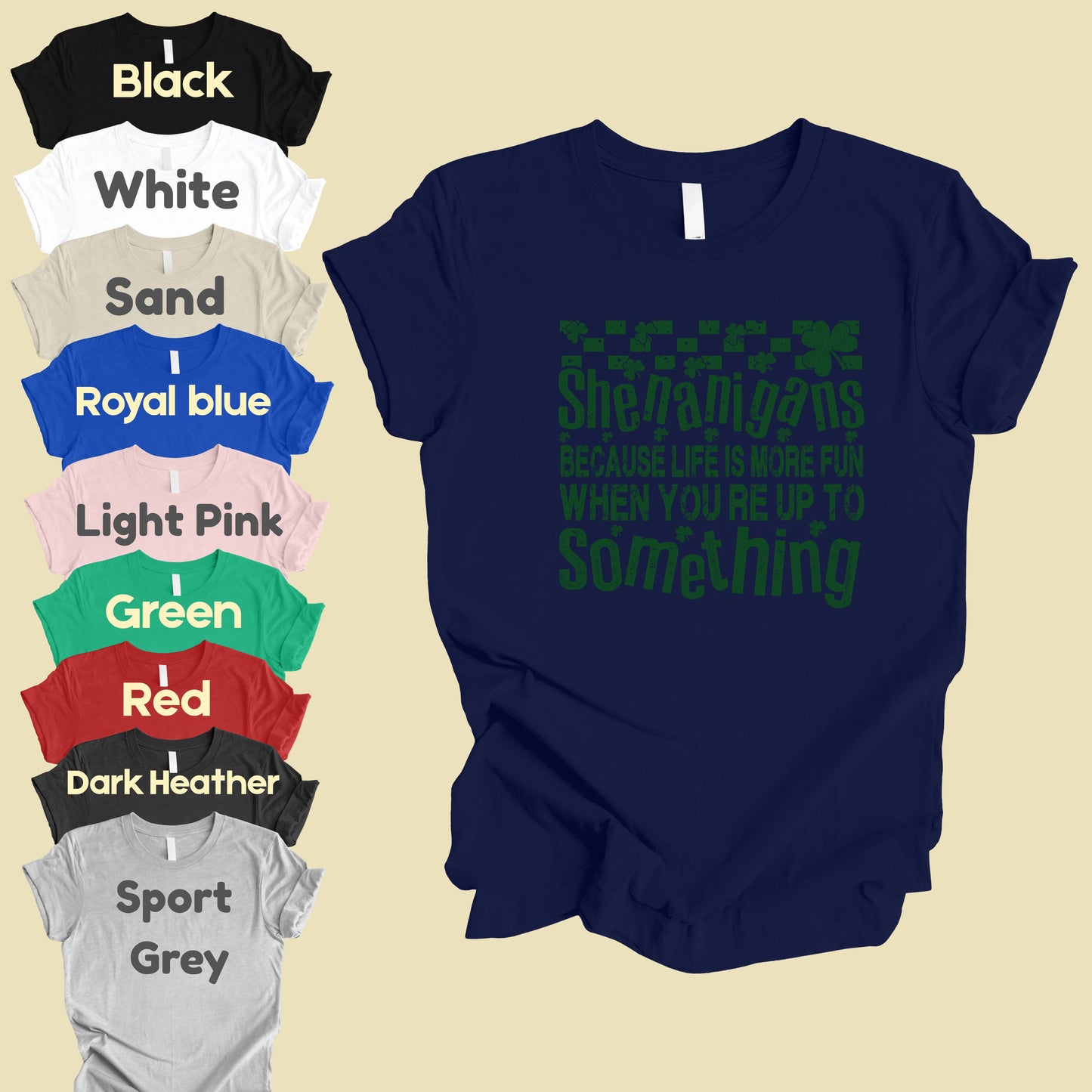 Shenanigans Comfort Colors T Shirts