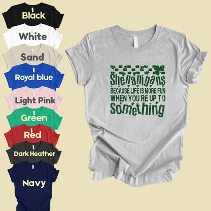 Shenanigans Comfort Colors T Shirts