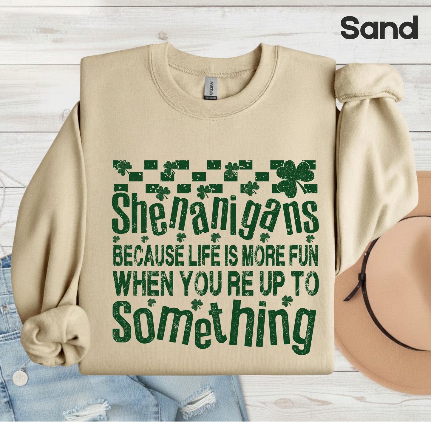 Shenanigans Comfort Colors T Shirts