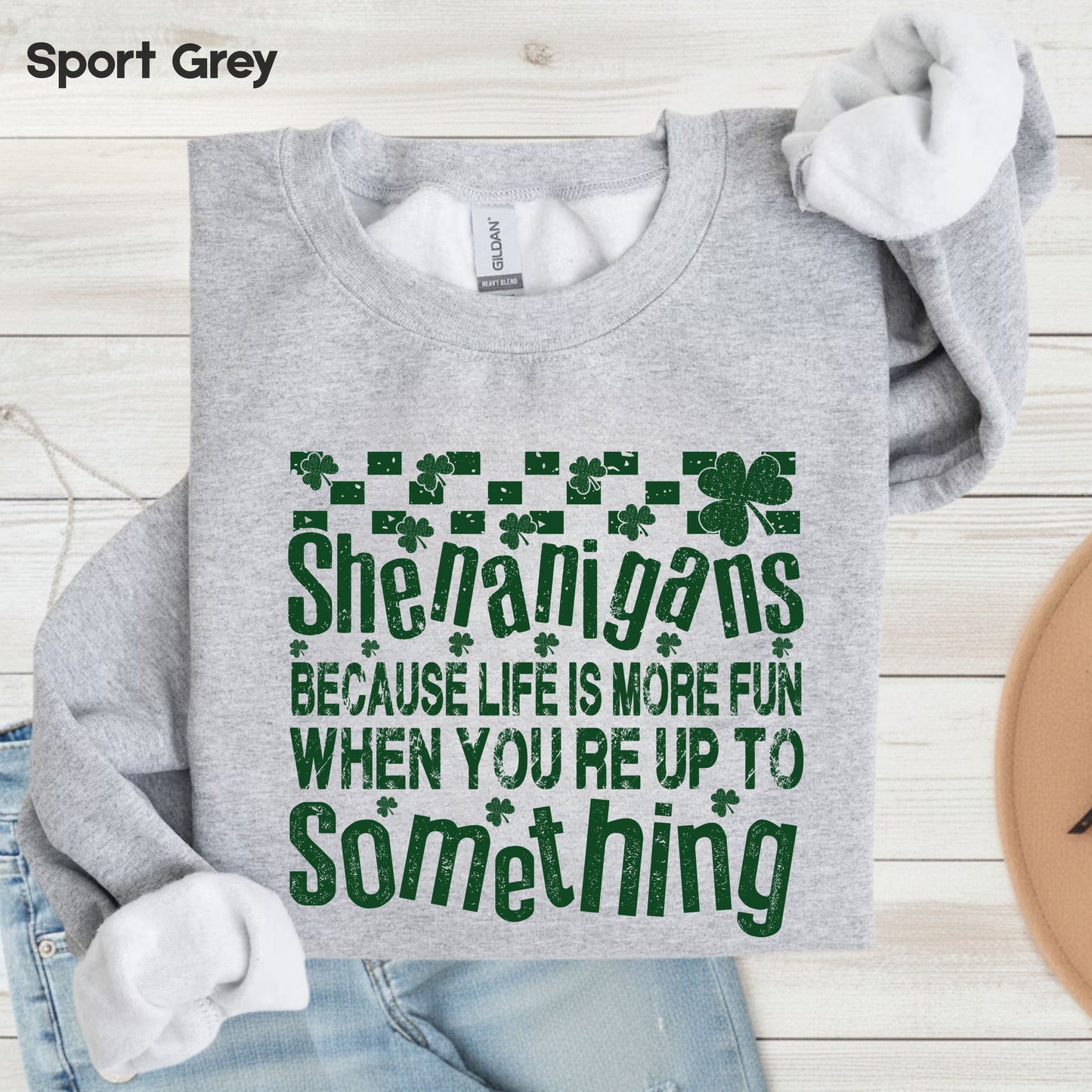 Shenanigans Comfort Colors T Shirts