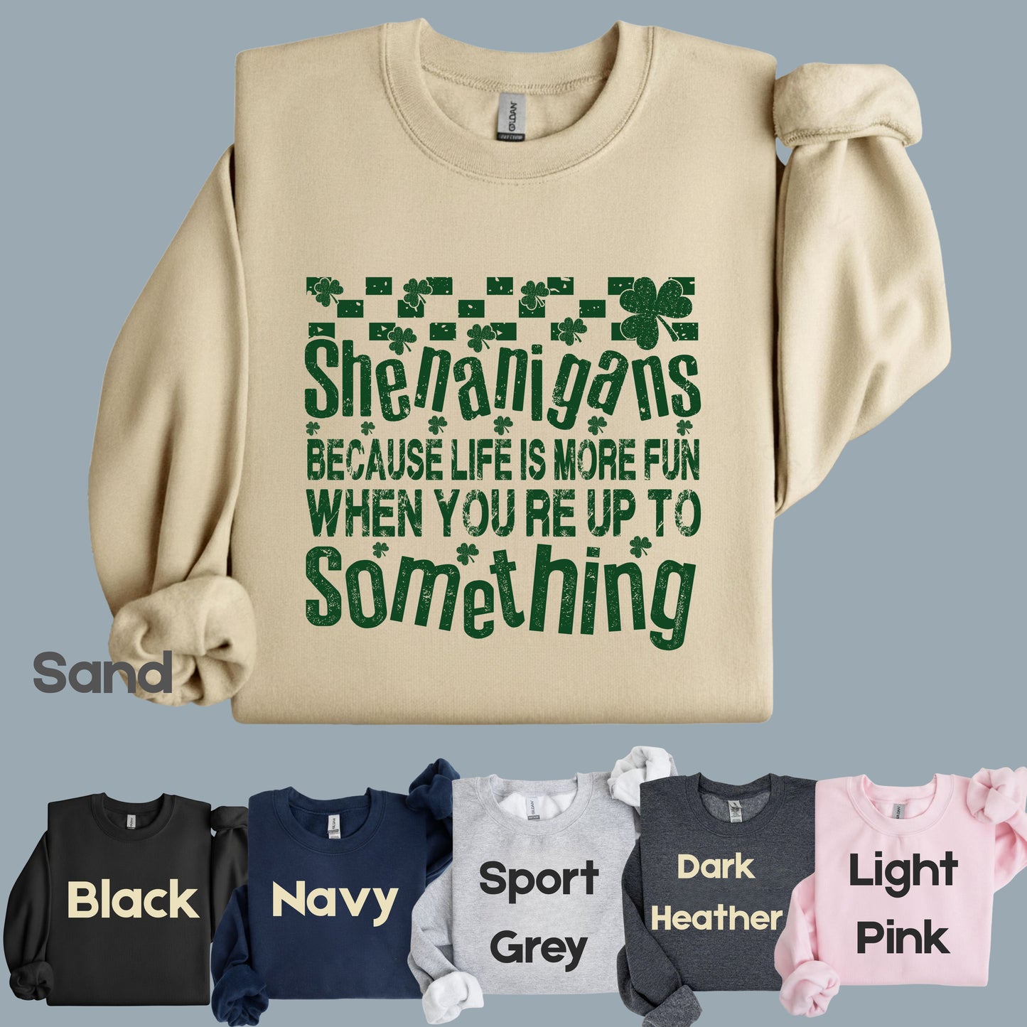 Shenanigans Comfort Colors T Shirts