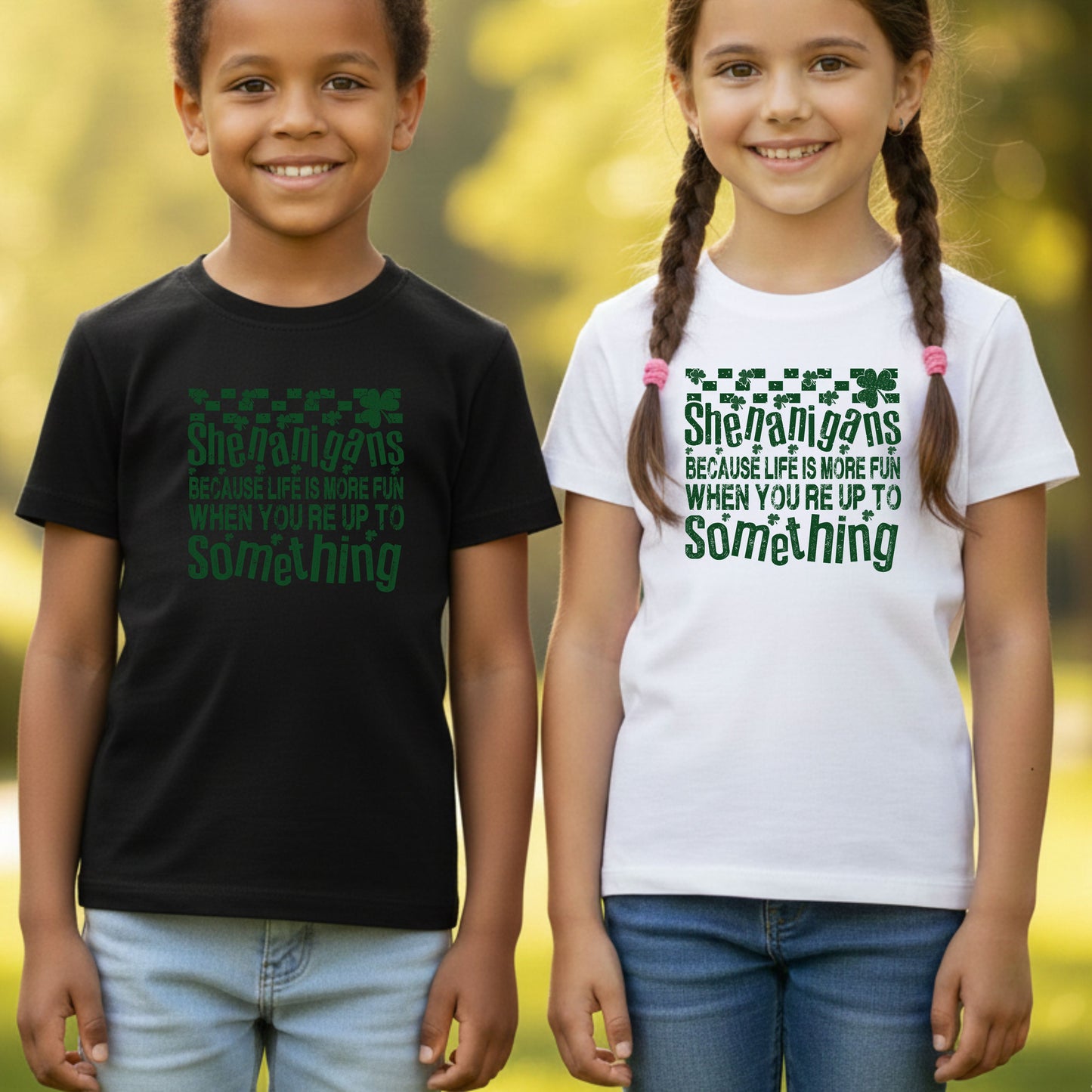 Shenanigans Comfort Colors T Shirts