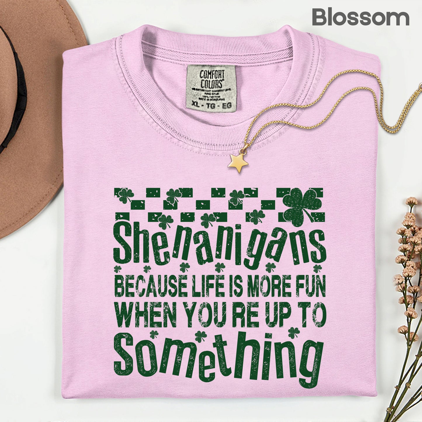 Shenanigans Comfort Colors T Shirts