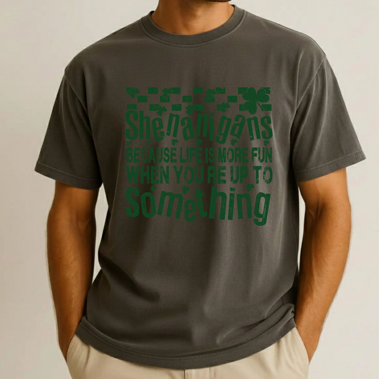 Shenanigans Comfort Colors T Shirts