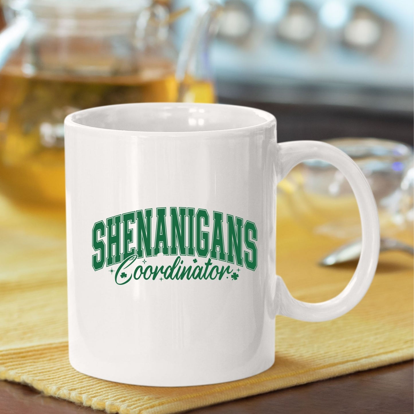 Shenanigans Coordinator DTF Transfer ready to Press