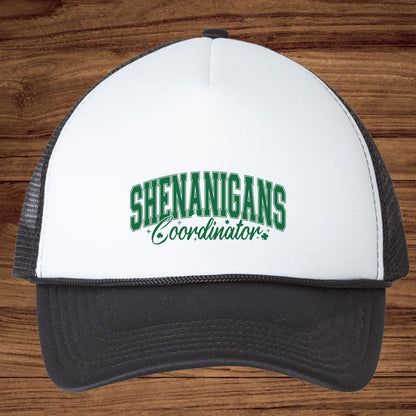 Shenanigans Coordinator DTF Transfer ready to Press