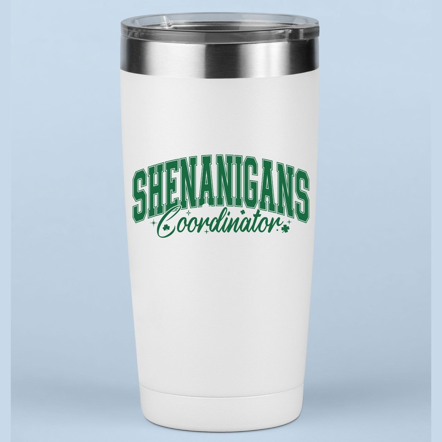 Shenanigans Coordinator DTF Transfer ready to Press