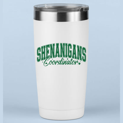 Shenanigans Coordinator DTF Transfer ready to Press